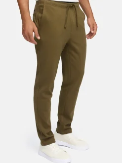 Indicode Herren Chinohose - INCowell Chinohose in oliv
