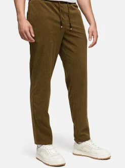 Indicode Herren Chinohose - INNemoto Pants in oliv