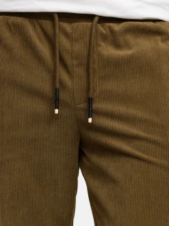 Indicode Herren Chinohose - INNemoto Pants in oliv