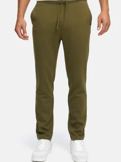 Indicode Herren Chinohose - INCowell Chinohose in oliv khaki