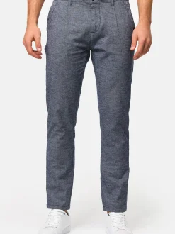 Indicode Herren Chinohose - INRemy in marine