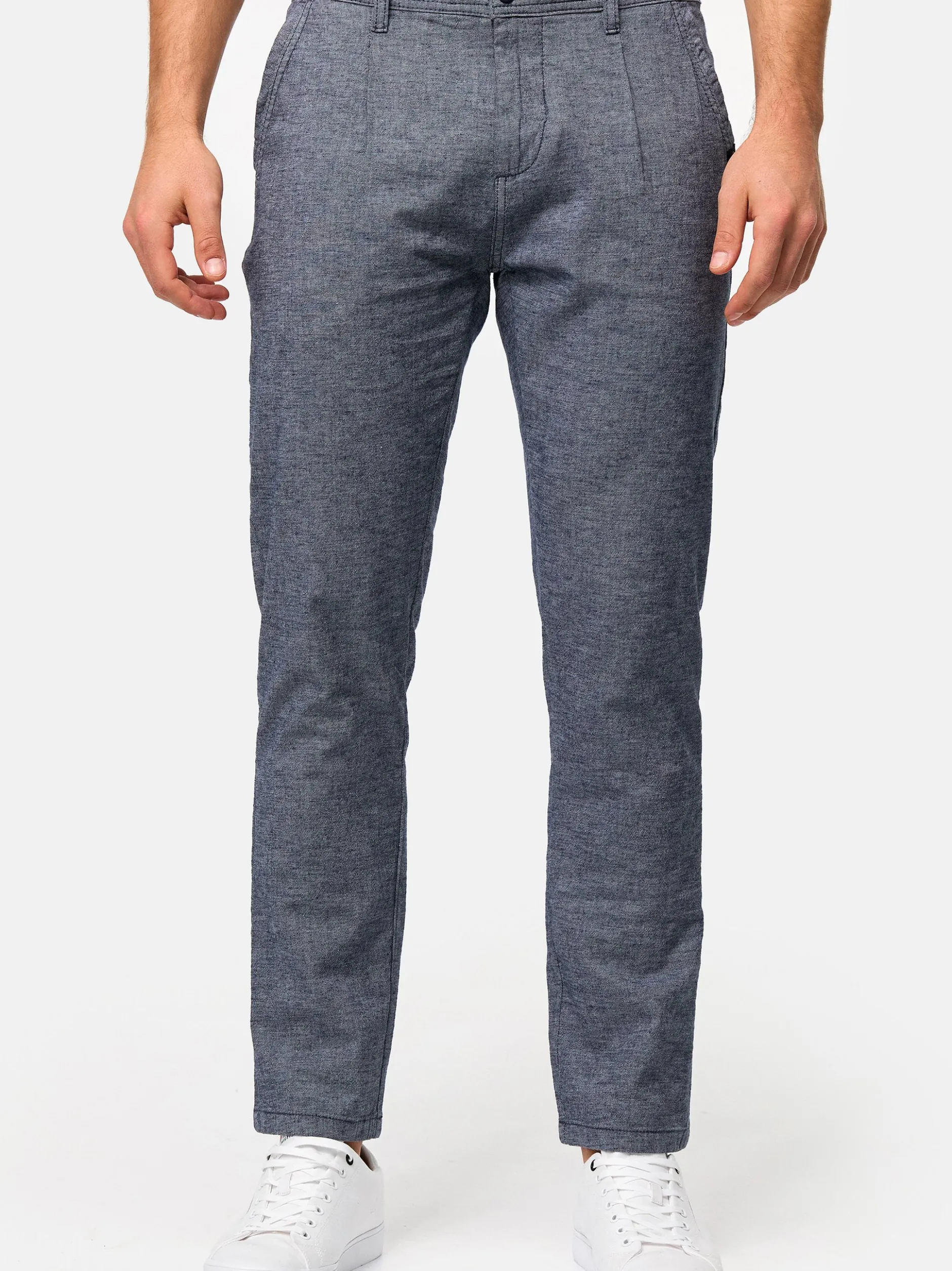 Indicode Herren Chinohose - INRemy in marine