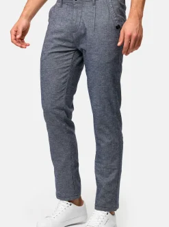 Indicode Herren Chinohose - INRemy in marine