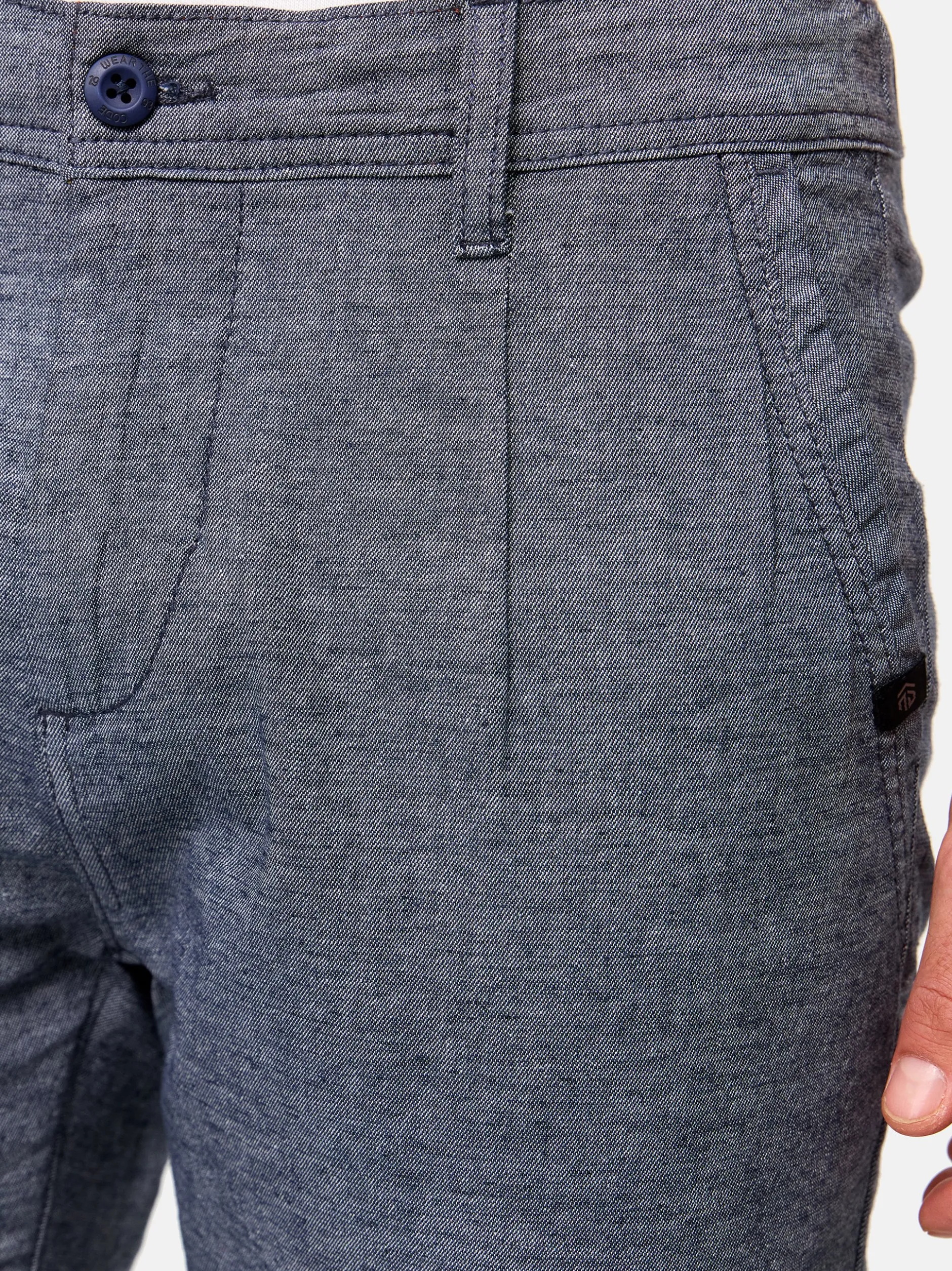 Indicode Herren Chinohose - INRemy in marine