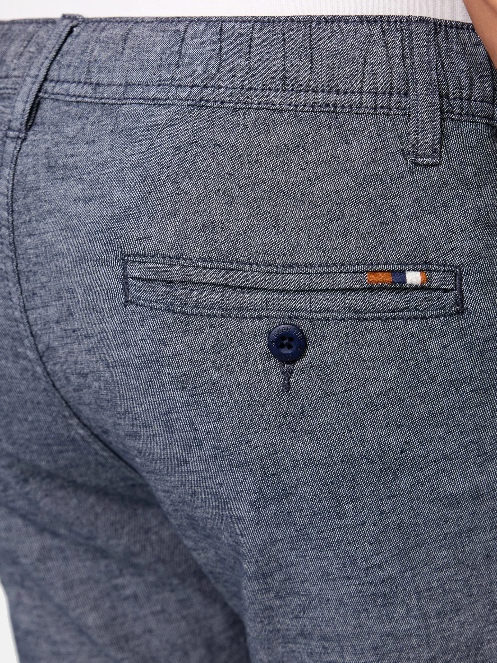 Indicode Herren Chinohose - INRemy in marine
