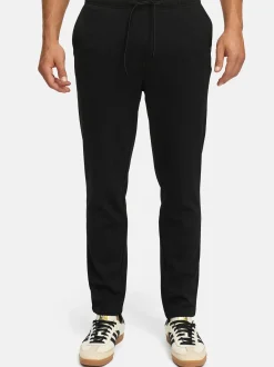 Indicode Herren Chinohose - INCowell Chinohose in schwarz