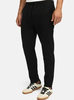 Indicode Herren Chinohose - INCowell Chinohose in schwarz