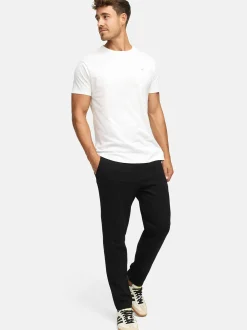 Indicode Herren Chinohose - INCowell Chinohose in schwarz
