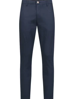 Indicode Herren Chinohose - INDanina in blau marine