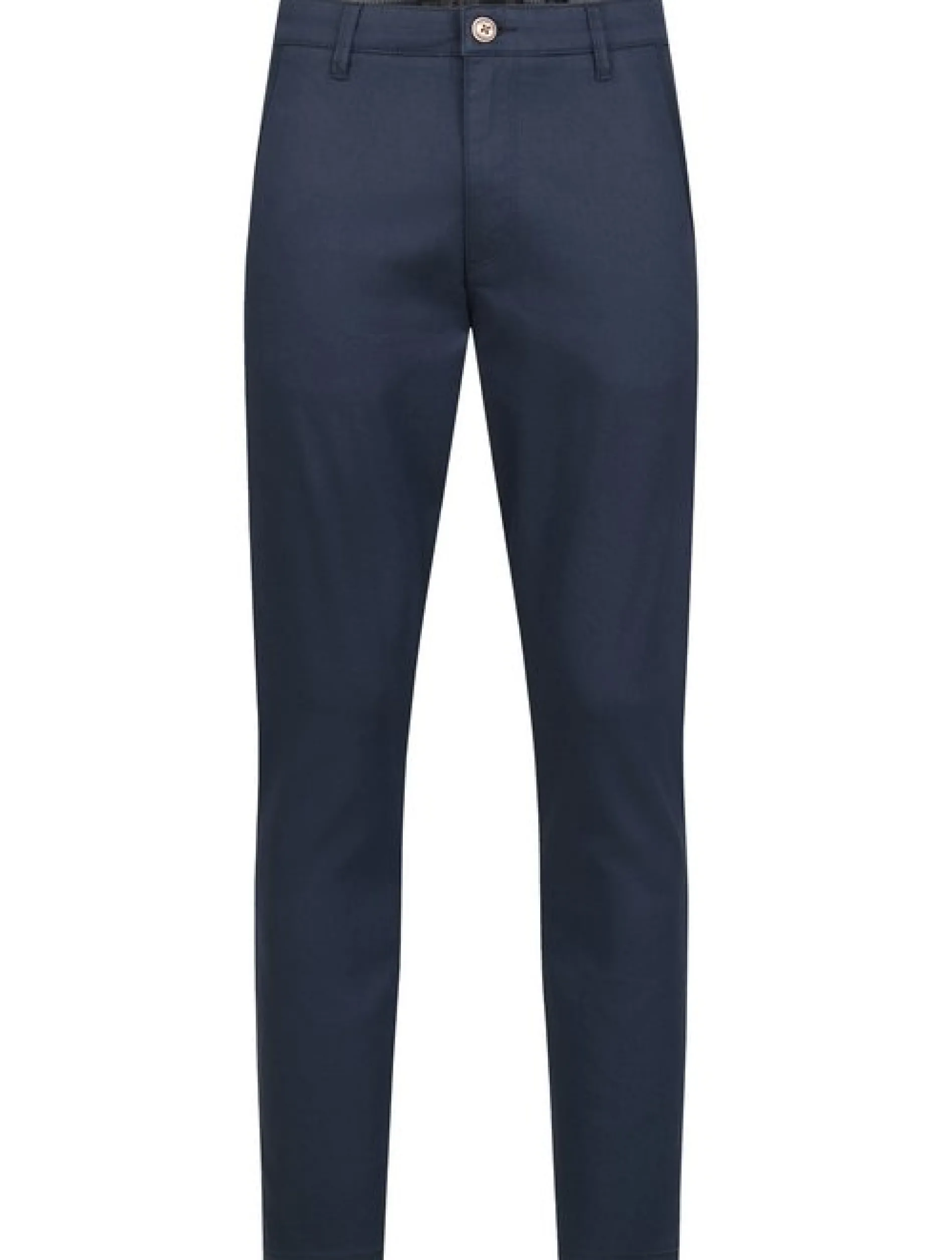 Indicode Herren Chinohose - INDanina in blau marine