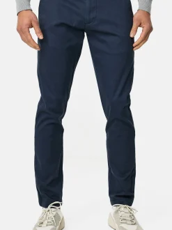 Indicode Herren Chinohose - INKellen in marine