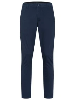 Indicode Herren Chinohose - INKellen in marine
