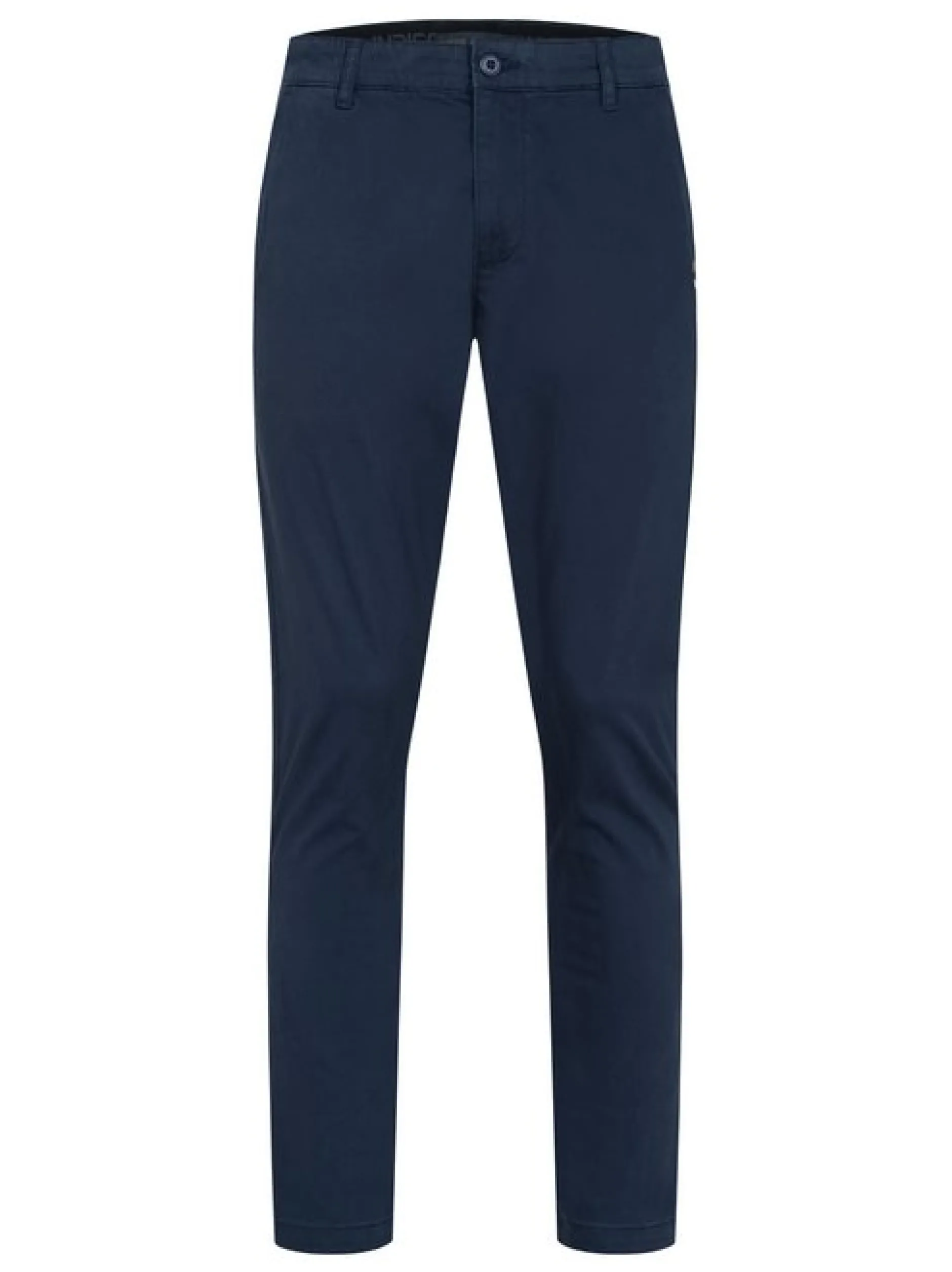 Indicode Herren Chinohose - INKellen in marine