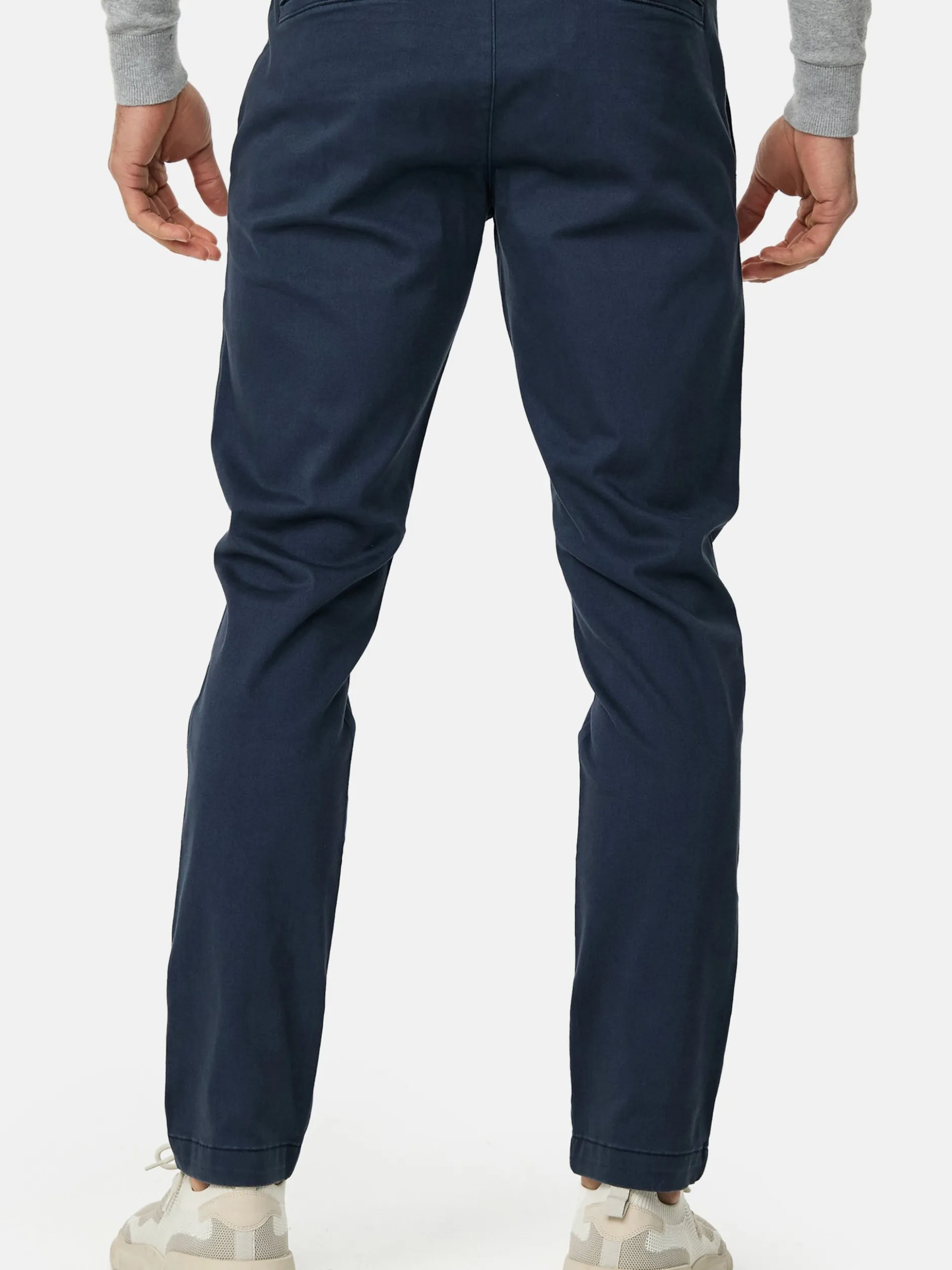 Indicode Herren Chinohose - INKellen in marine