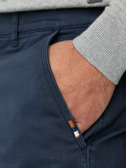 Indicode Herren Chinohose - INKellen in marine
