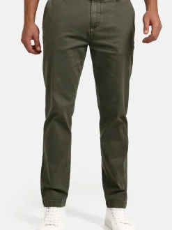 Indicode Herren Chinohose - INGabrin in khaki