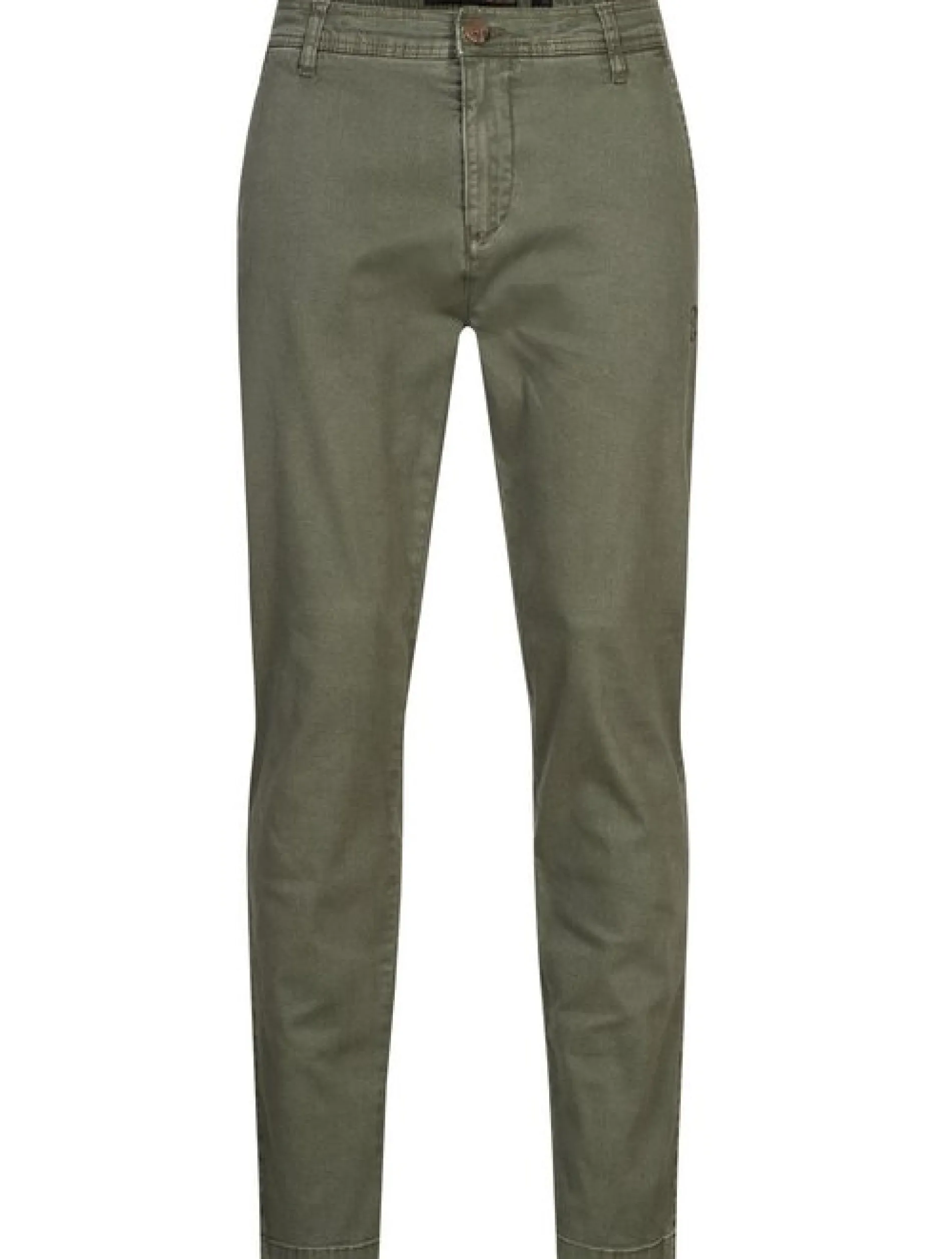 Indicode Herren Chinohose - INGabrin in khaki
