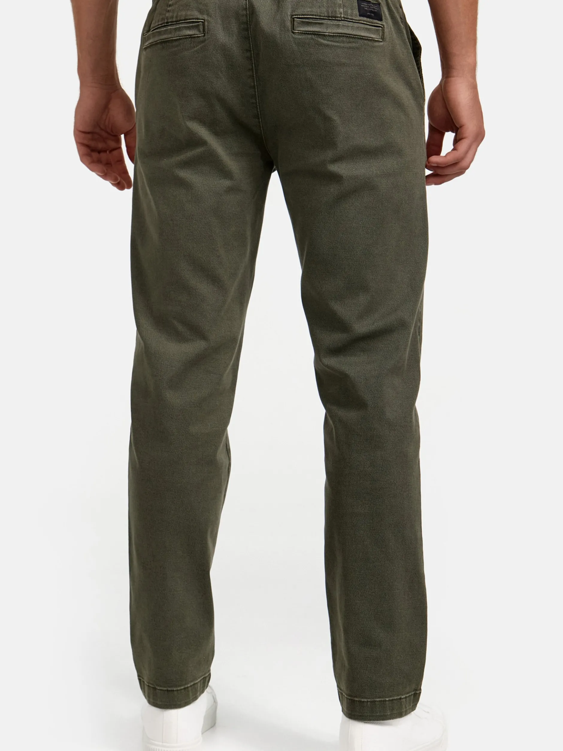 Indicode Herren Chinohose - INGabrin in khaki
