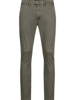 Indicode Herren Chinohose - INGeoport in khaki