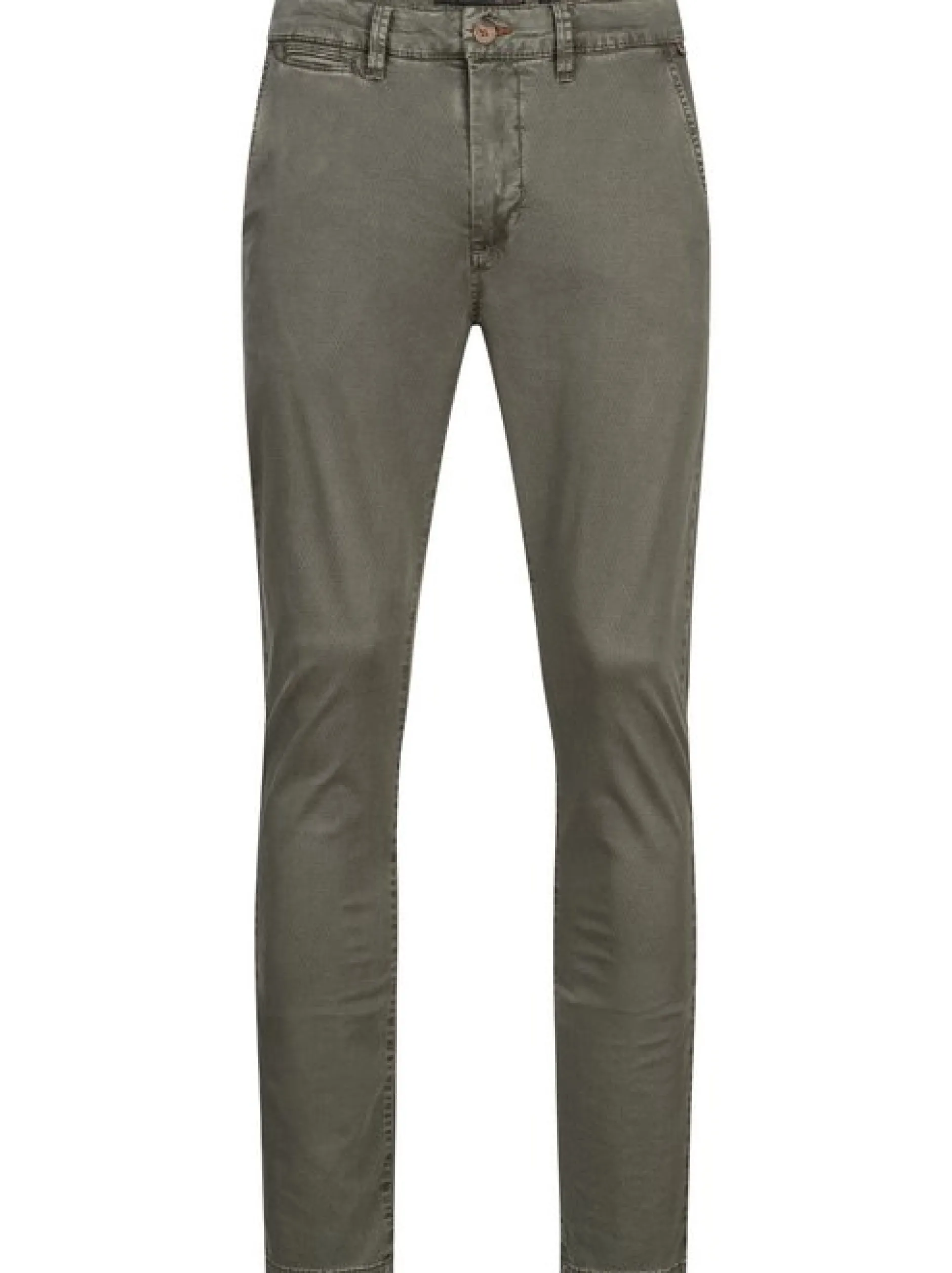 Indicode Herren Chinohose - INGeoport in khaki