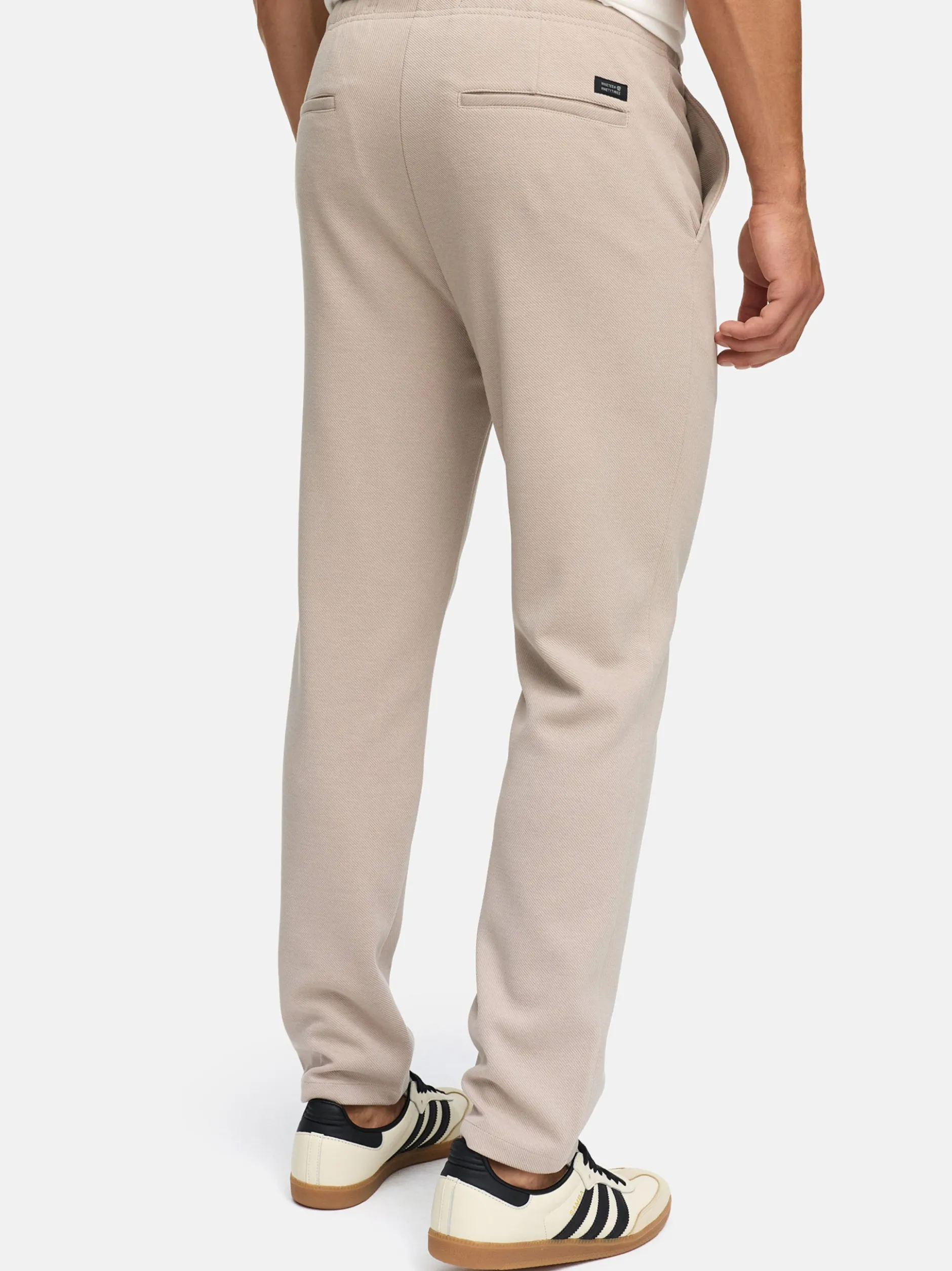 Indicode Herren Chinohose - INCowell Chinohose in taupe beige
