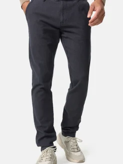 Indicode Herren Chinohose - INSan Bellon in marine