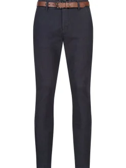 Indicode Herren Chinohose - INSan Bellon in marine