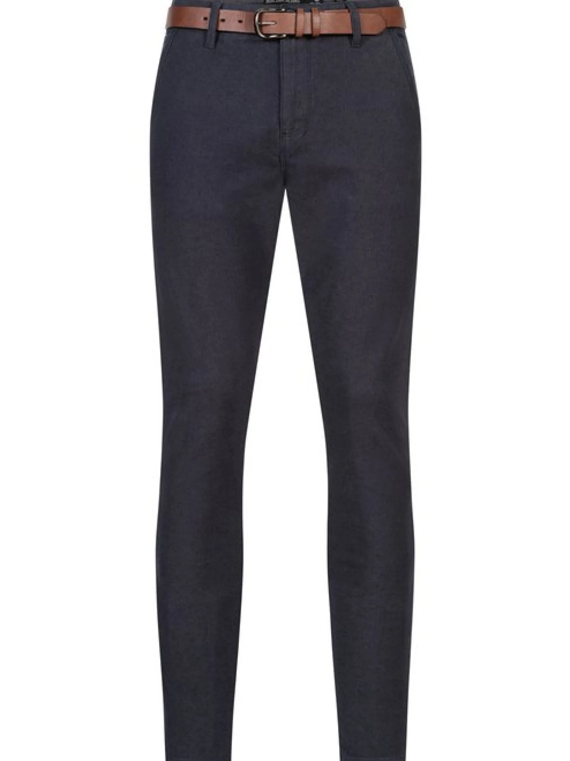 Indicode Herren Chinohose - INSan Bellon in marine