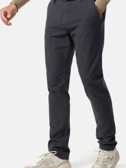 Indicode Herren Chinohose - INSan Bellon in marine