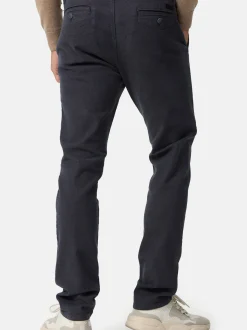 Indicode Herren Chinohose - INSan Bellon in marine