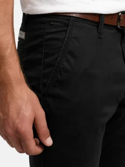 Indicode Herren Chinohose - INPilli in schwarz