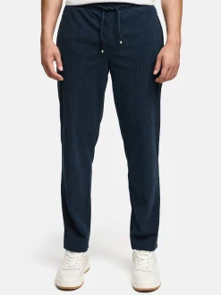 Indicode Herren Chinohose - INNemoto Pants in blau