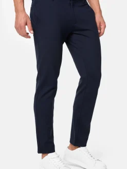 Indicode Herren Chinohose - 2-Pack INBelford in grau mehrfarbig