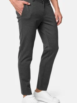 Indicode Herren Chinohose - 2-Pack INBelford in grau mehrfarbig