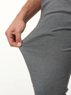 Indicode Herren Chinohose - 2-Pack INBelford in grau mehrfarbig