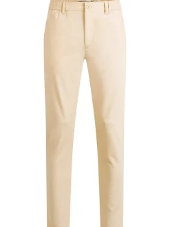 Indicode Herren Chino - INDaminos in beige sand