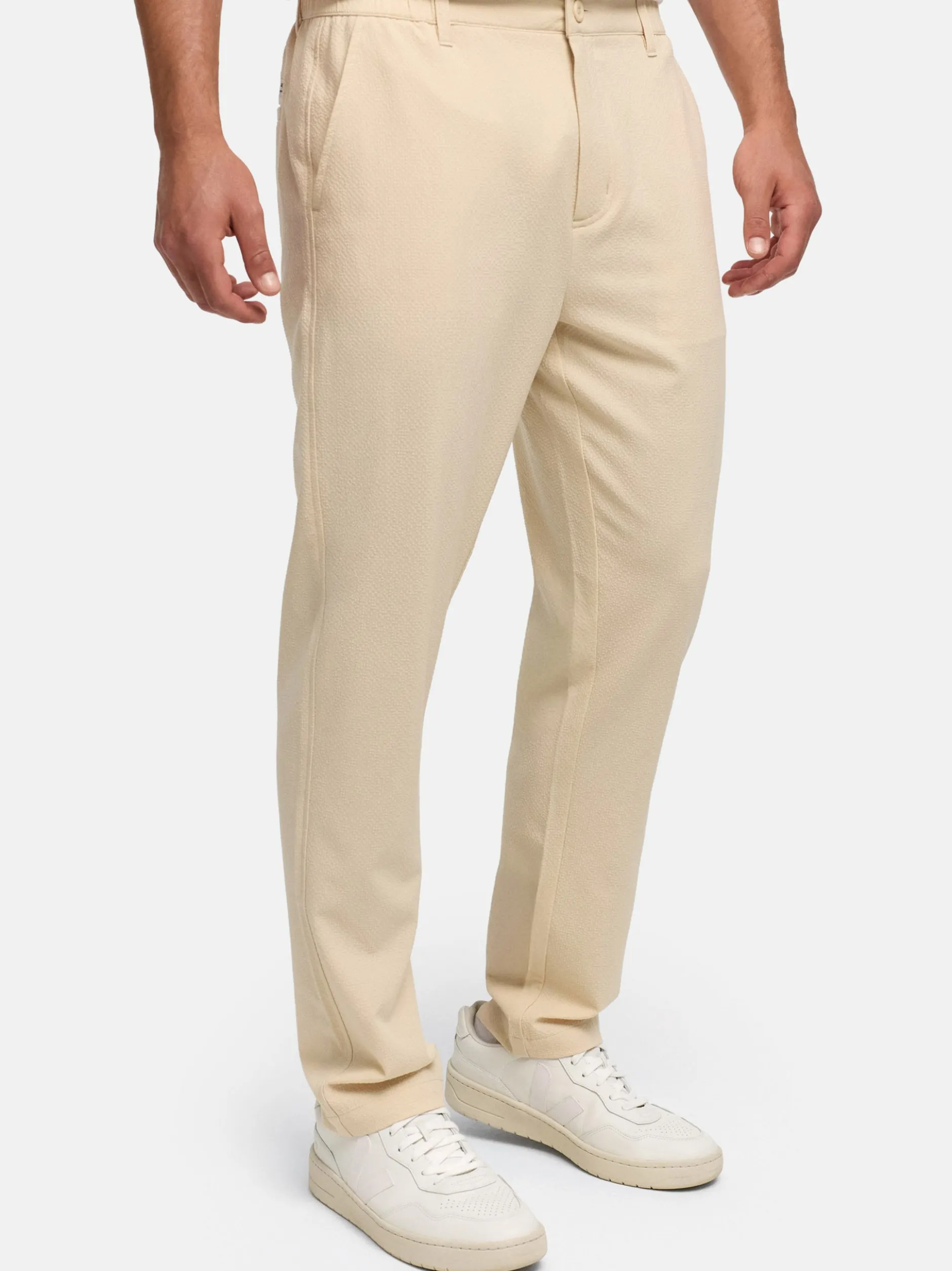 Indicode Herren Chino - INDaminos in beige sand