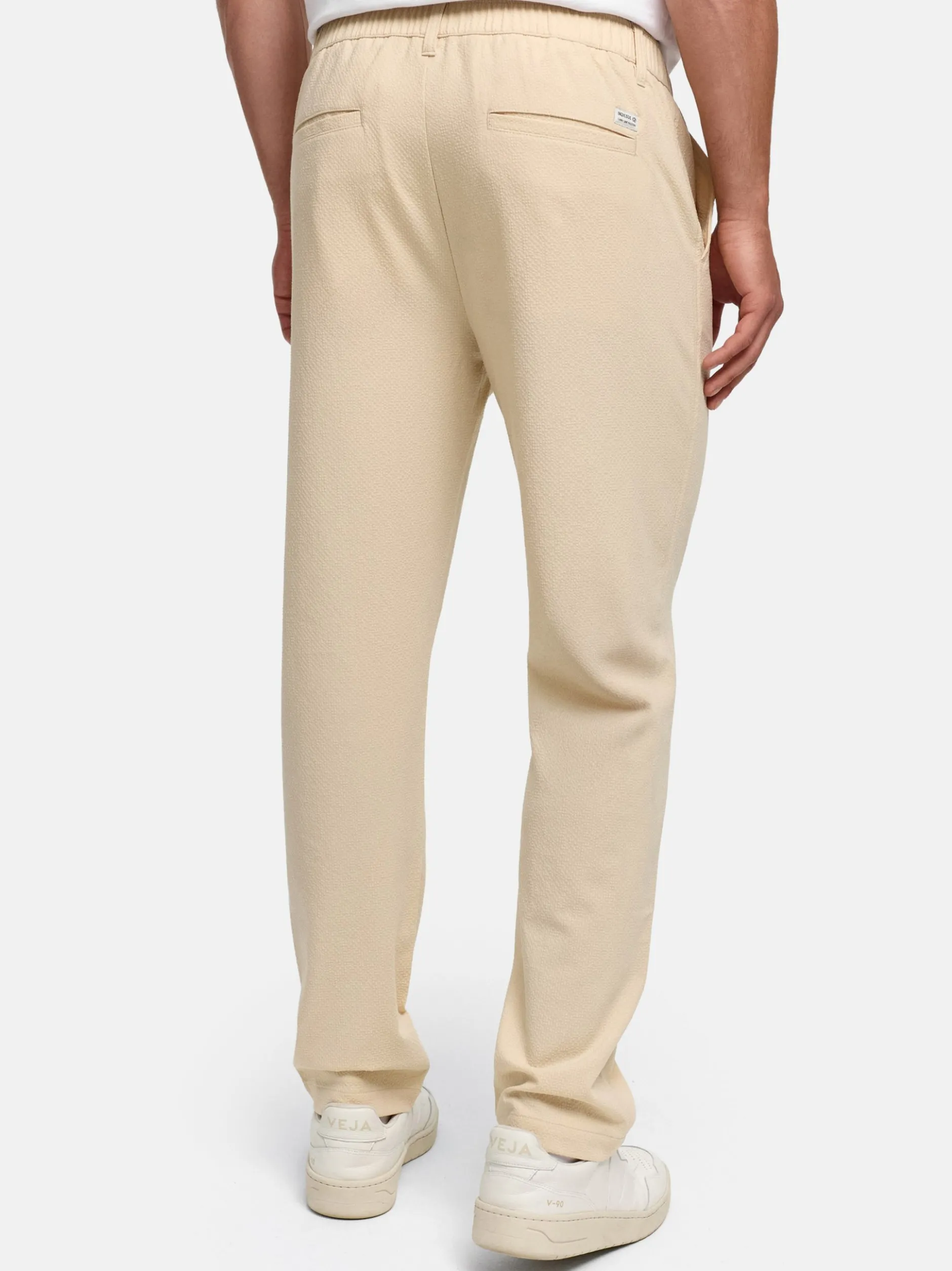 Indicode Herren Chino - INDaminos in beige sand