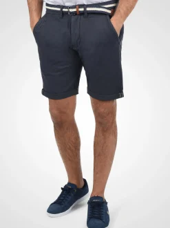 Indicode Herren Chinoshorts - IDMews in marine