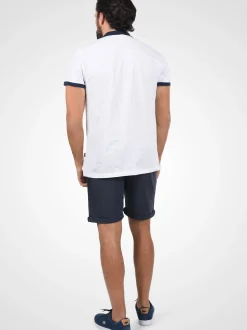 Indicode Herren Chinoshorts - IDMews in marine