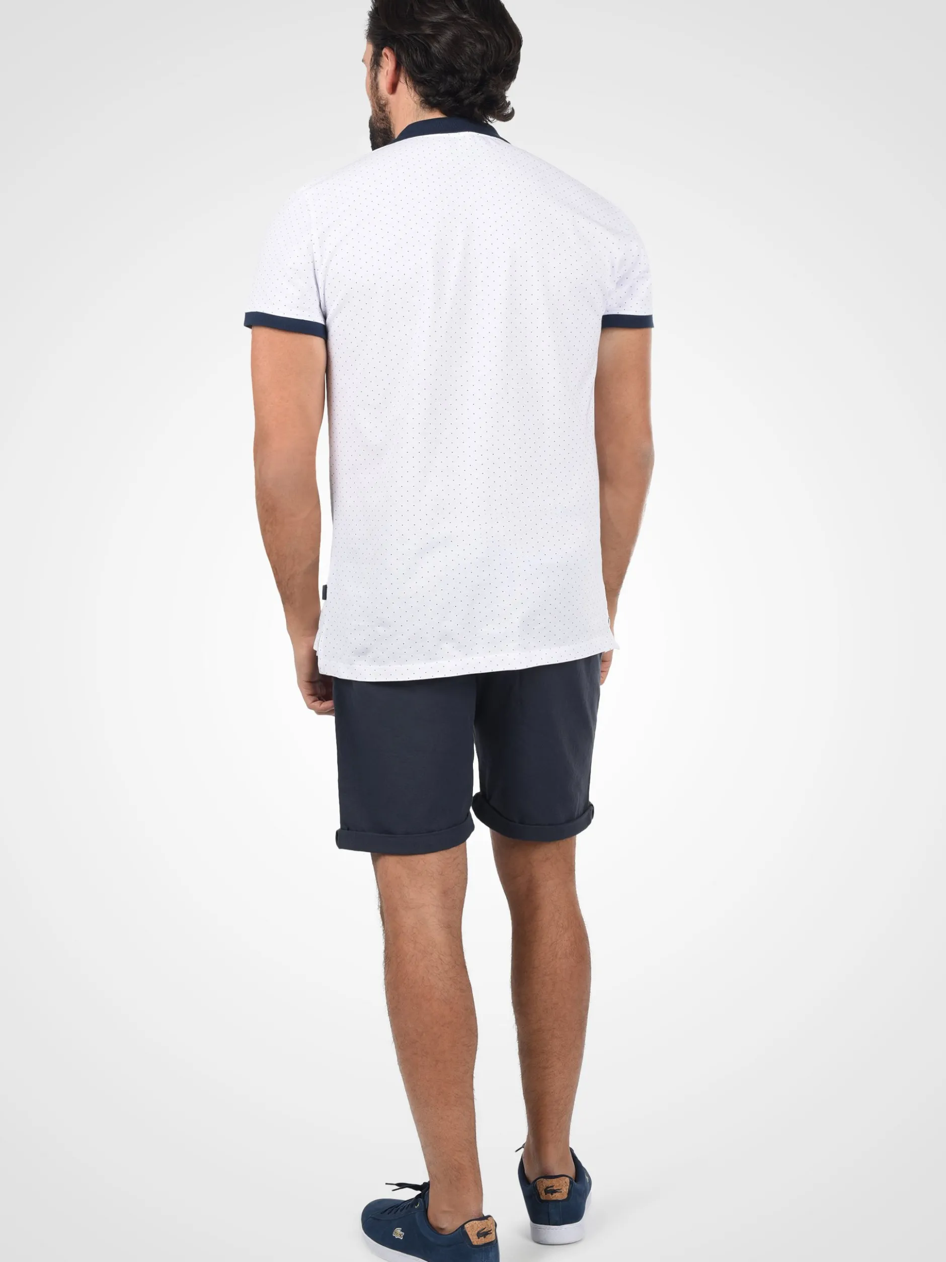 Indicode Herren Chinoshorts - IDMews in marine