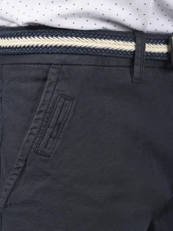 Indicode Herren Chinoshorts - IDMews in marine