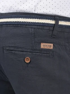 Indicode Herren Chinoshorts - IDMews in marine
