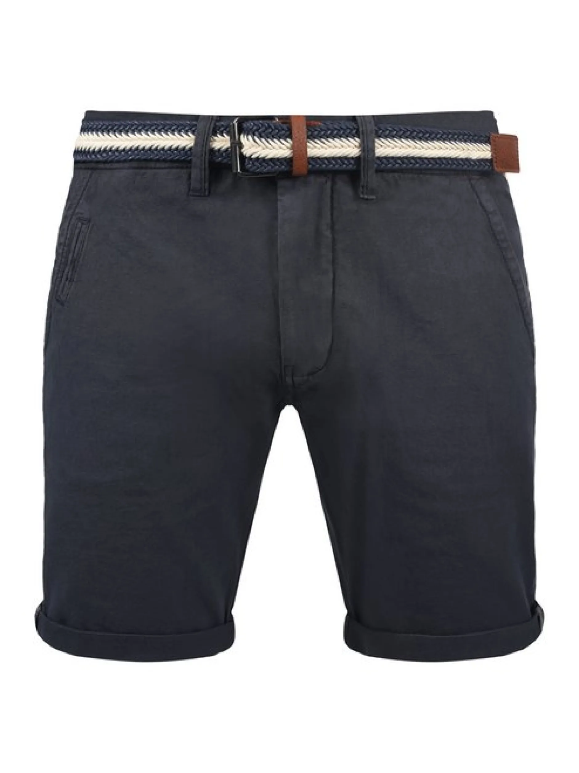 Indicode Herren Chinoshorts - IDMews in marine