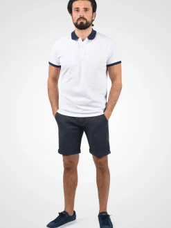 Indicode Herren Chinoshorts - IDMews in marine