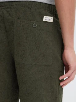 Indicode Herren Chinoshorts - IDCorson in grün