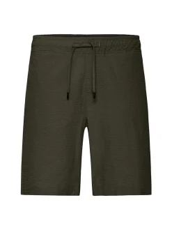 Indicode Herren Chinoshorts - IDCorson in grün