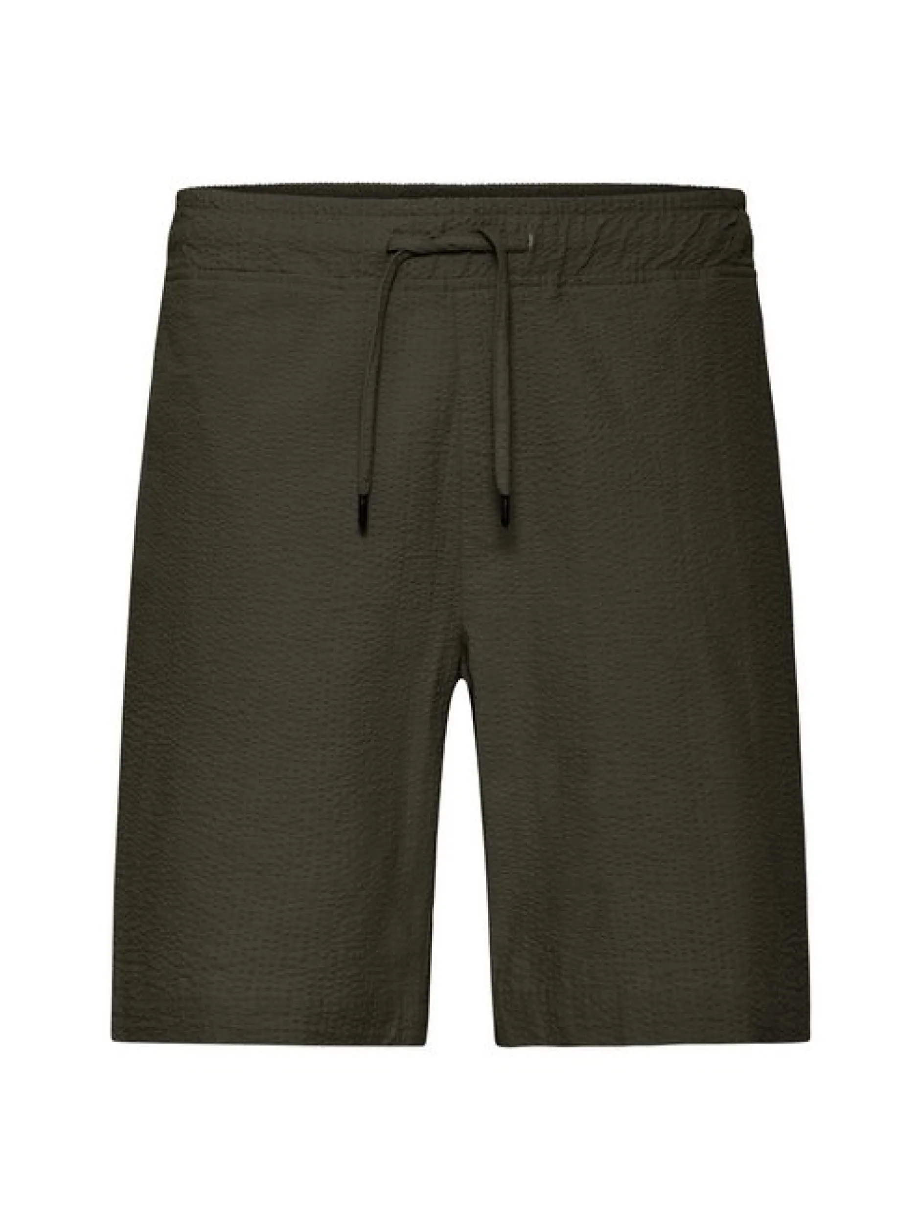 Indicode Herren Chinoshorts - IDCorson in grün