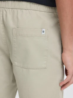 Indicode Herren Chinoshorts - IDZarwyn in beige