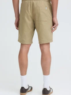 Indicode Herren Chinoshorts - IDZarwyn in braun